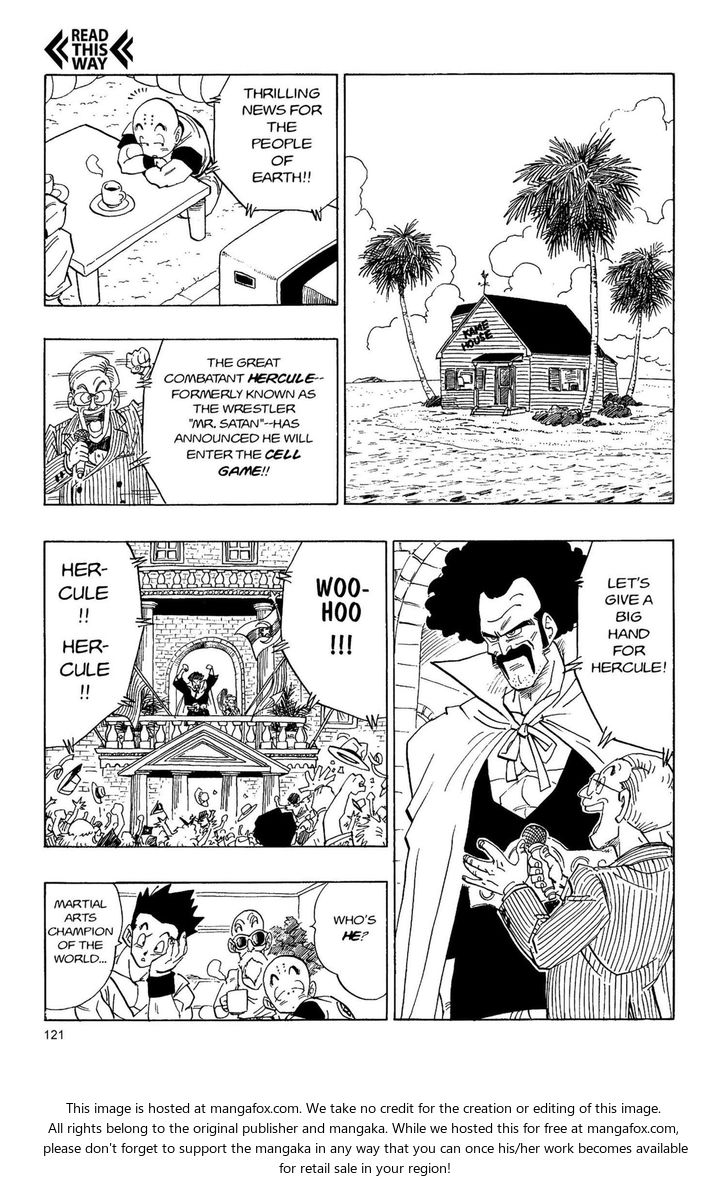 Read Dragon Ball Manga Online
