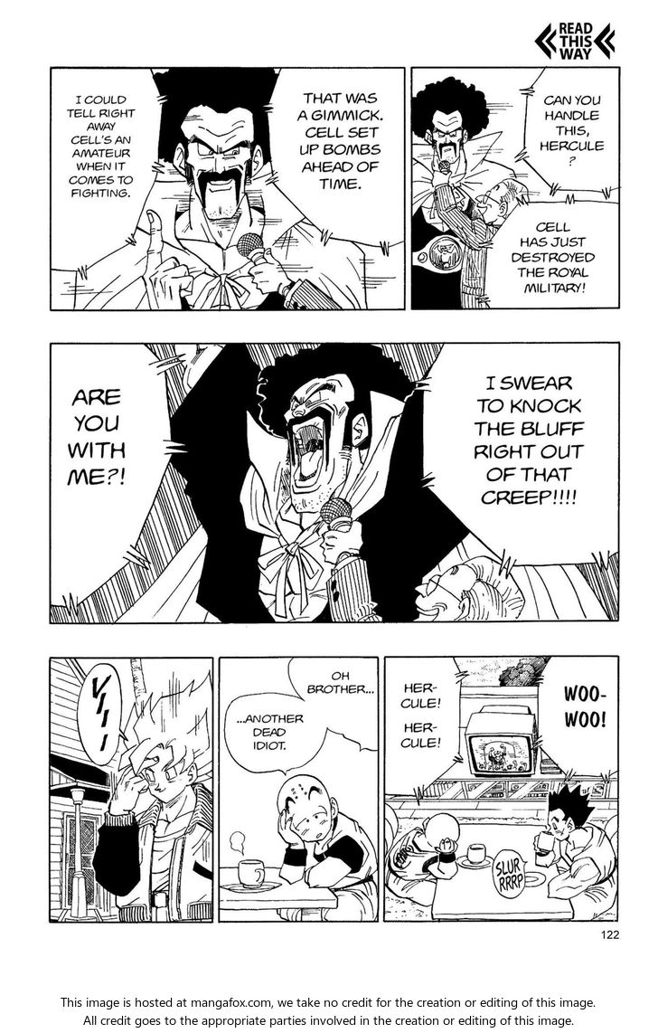 Read Dragon Ball Manga Online