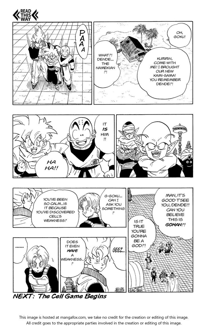 Read Dragon Ball Manga Online