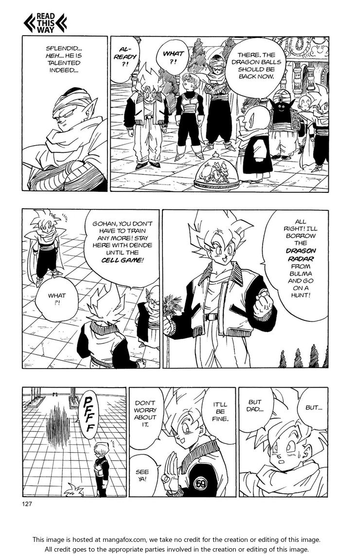 Read Dragon Ball Manga Online