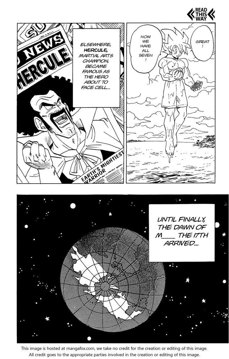 Read Dragon Ball Manga Online