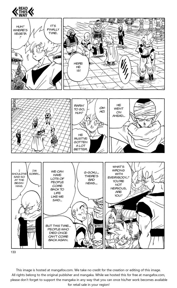Read Dragon Ball Manga Online