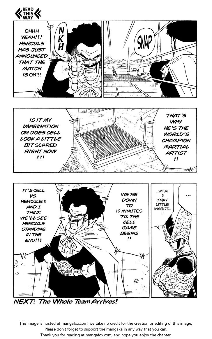 Read Dragon Ball Manga Online