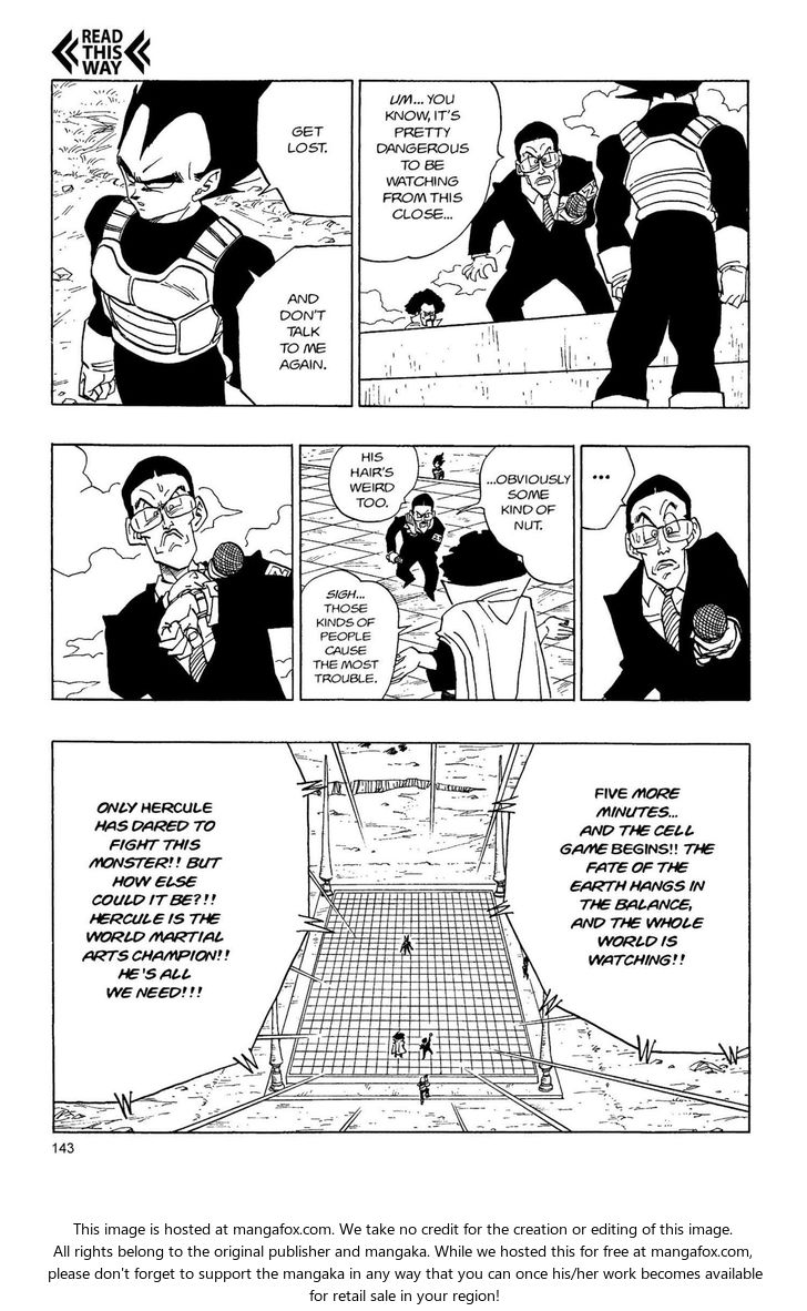 Read Dragon Ball Manga Online