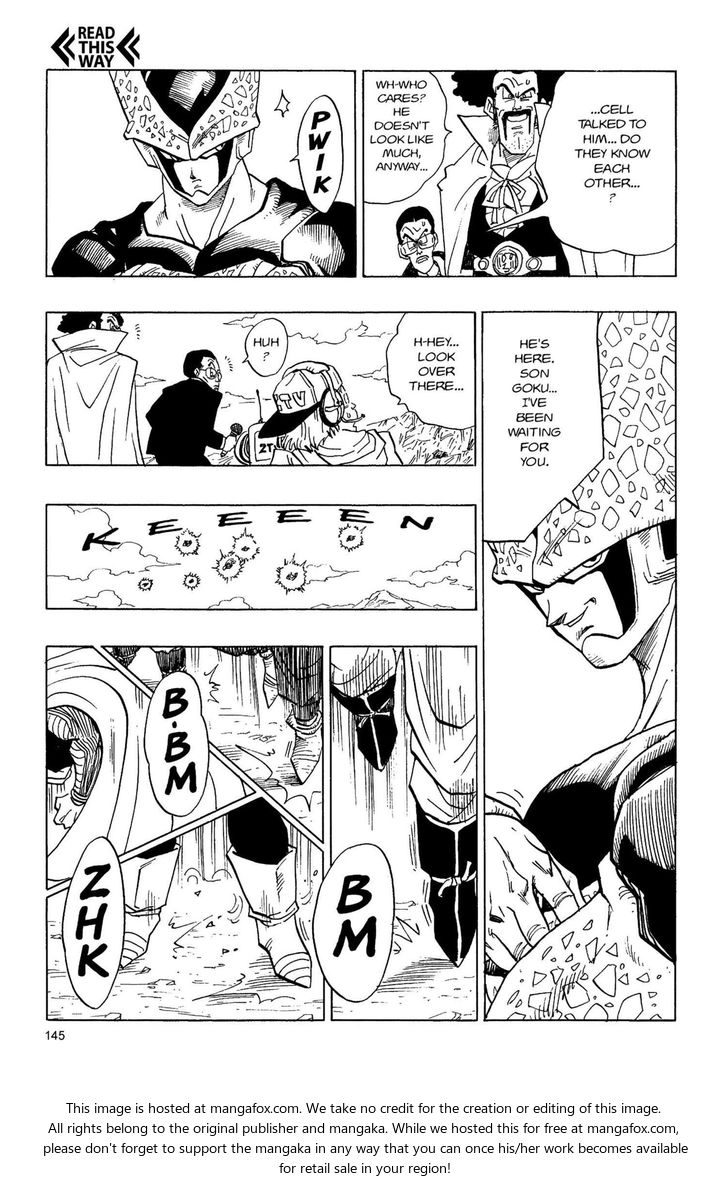 Read Dragon Ball Manga Online