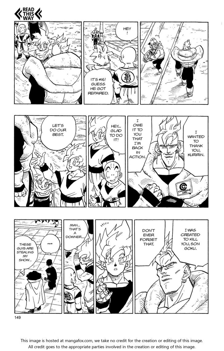Read Dragon Ball Manga Online