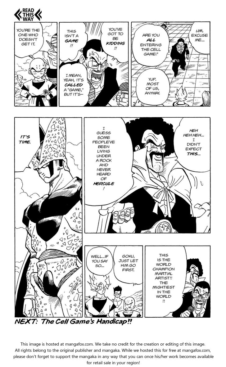 Read Dragon Ball Manga Online