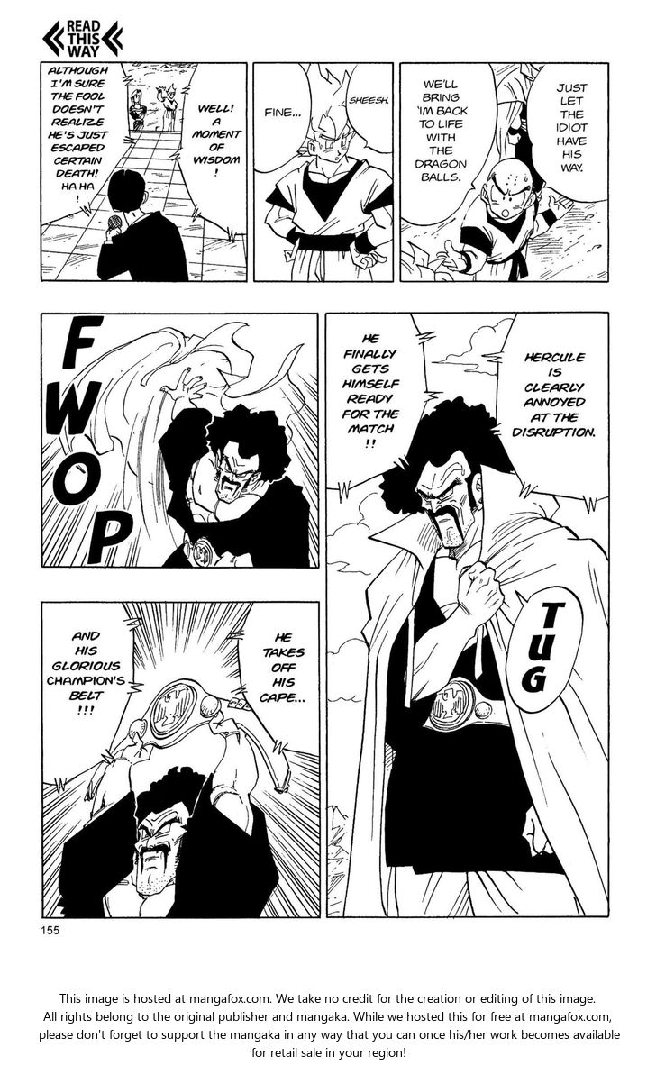 Read Dragon Ball Manga Online