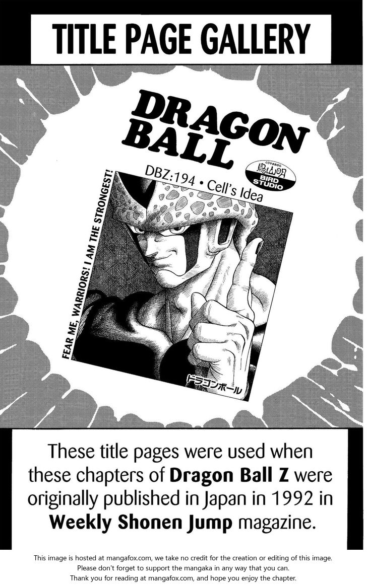 Read Dragon Ball Manga Online