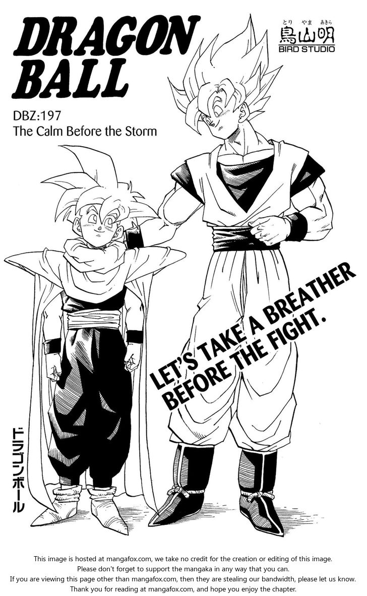 Read Dragon Ball Manga Online