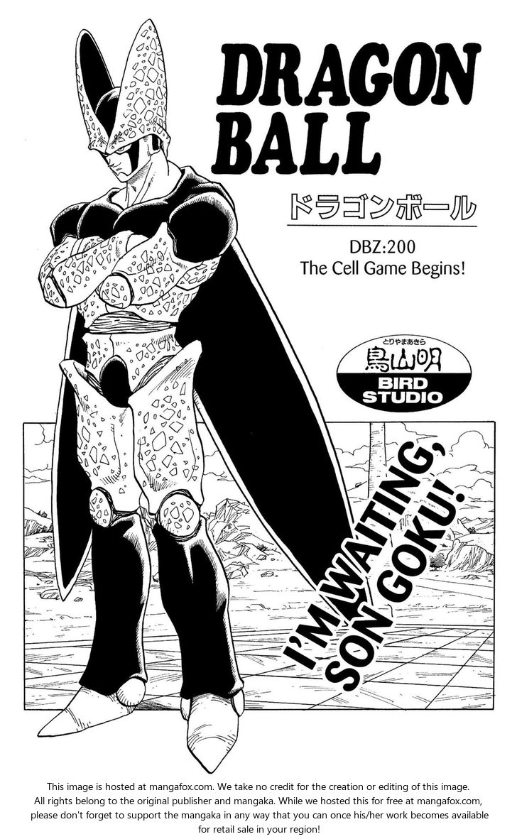 Read Dragon Ball Manga Online