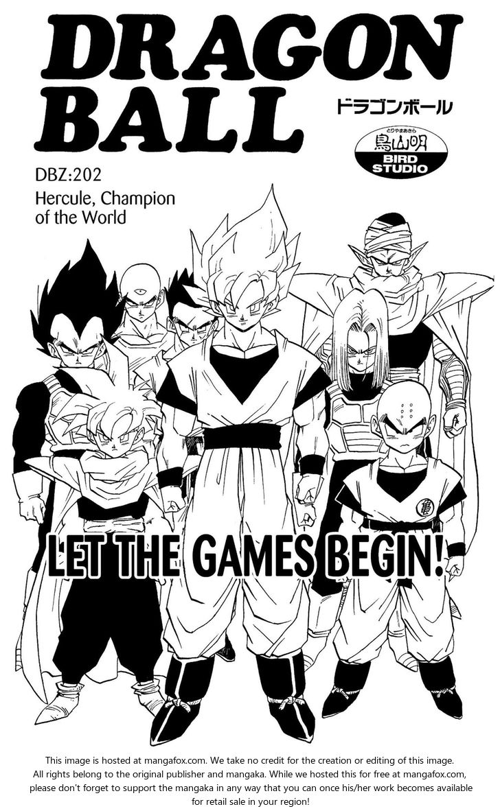 Read Dragon Ball Manga Online