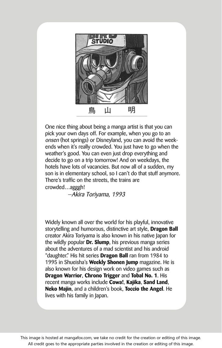 Read Dragon Ball Manga Online