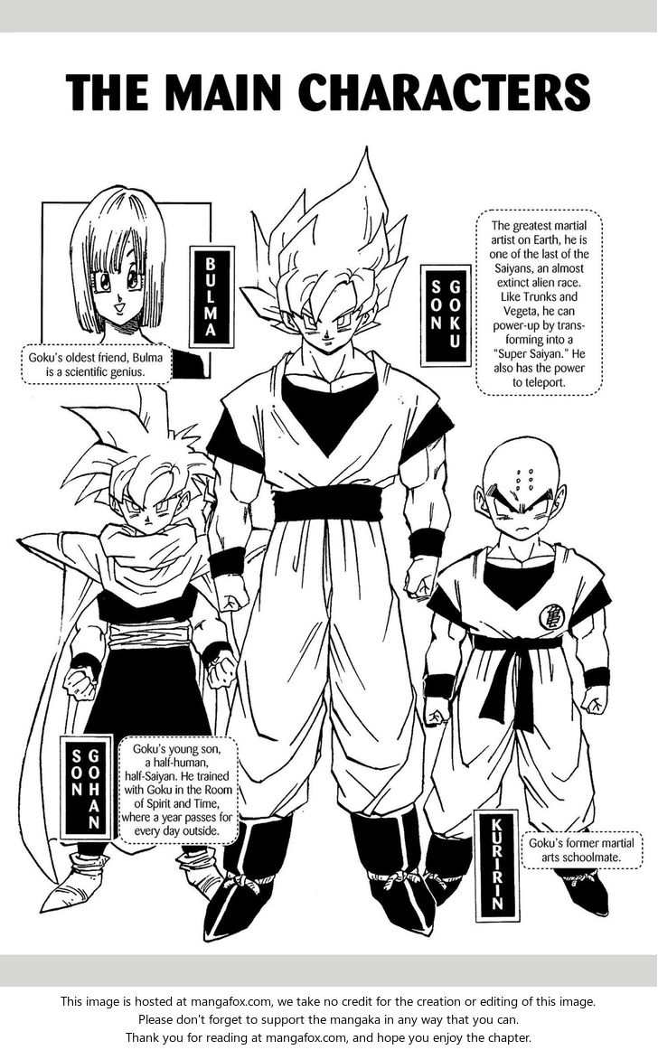 Read Dragon Ball Manga Online