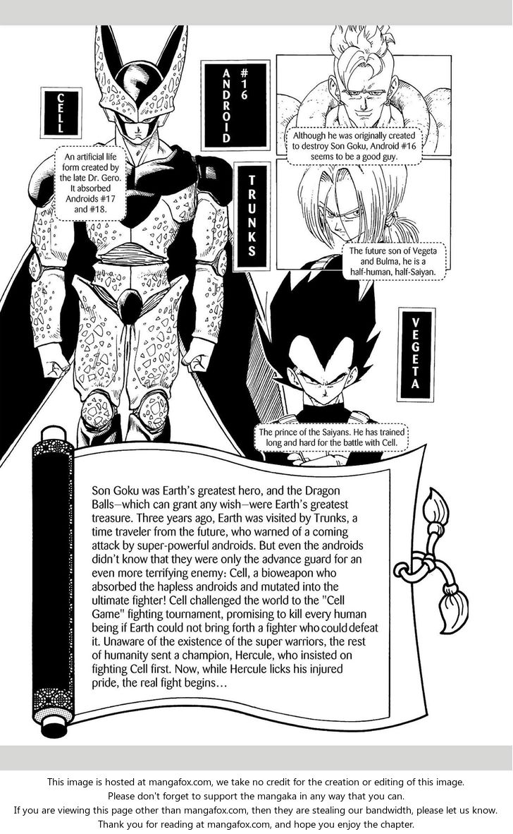 Read Dragon Ball Manga Online