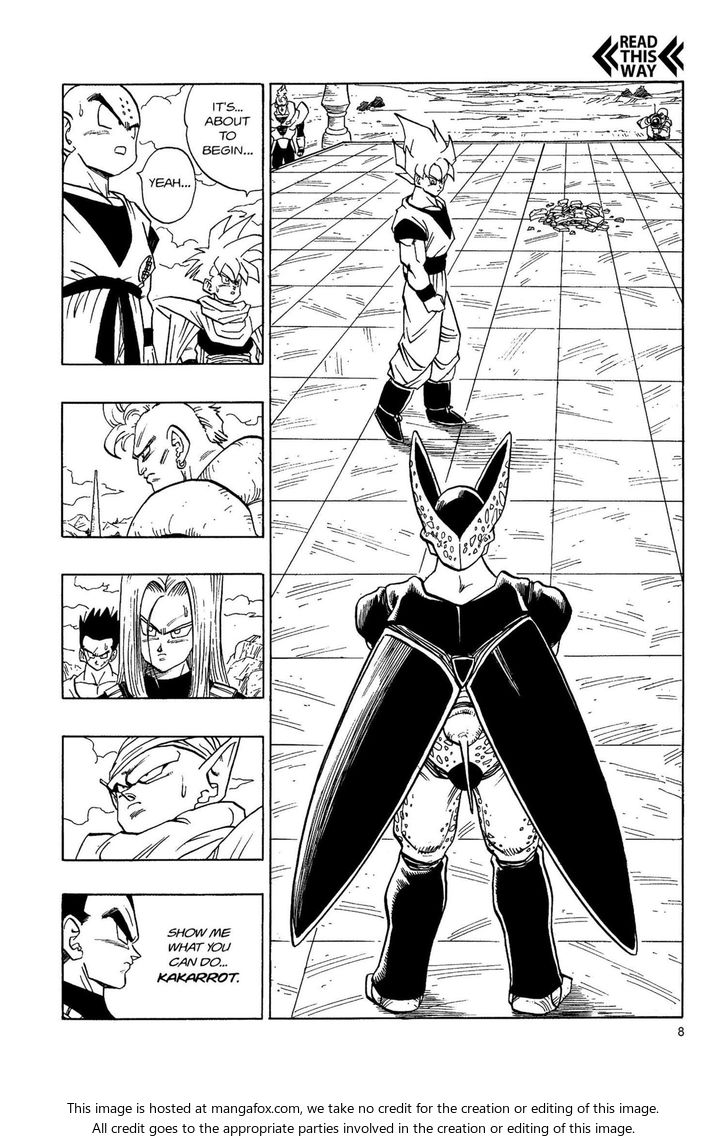 Read Dragon Ball Manga Online