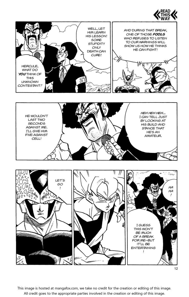 Read Dragon Ball Manga Online