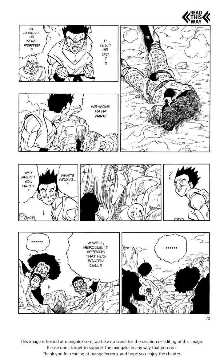 Read Dragon Ball Manga Online