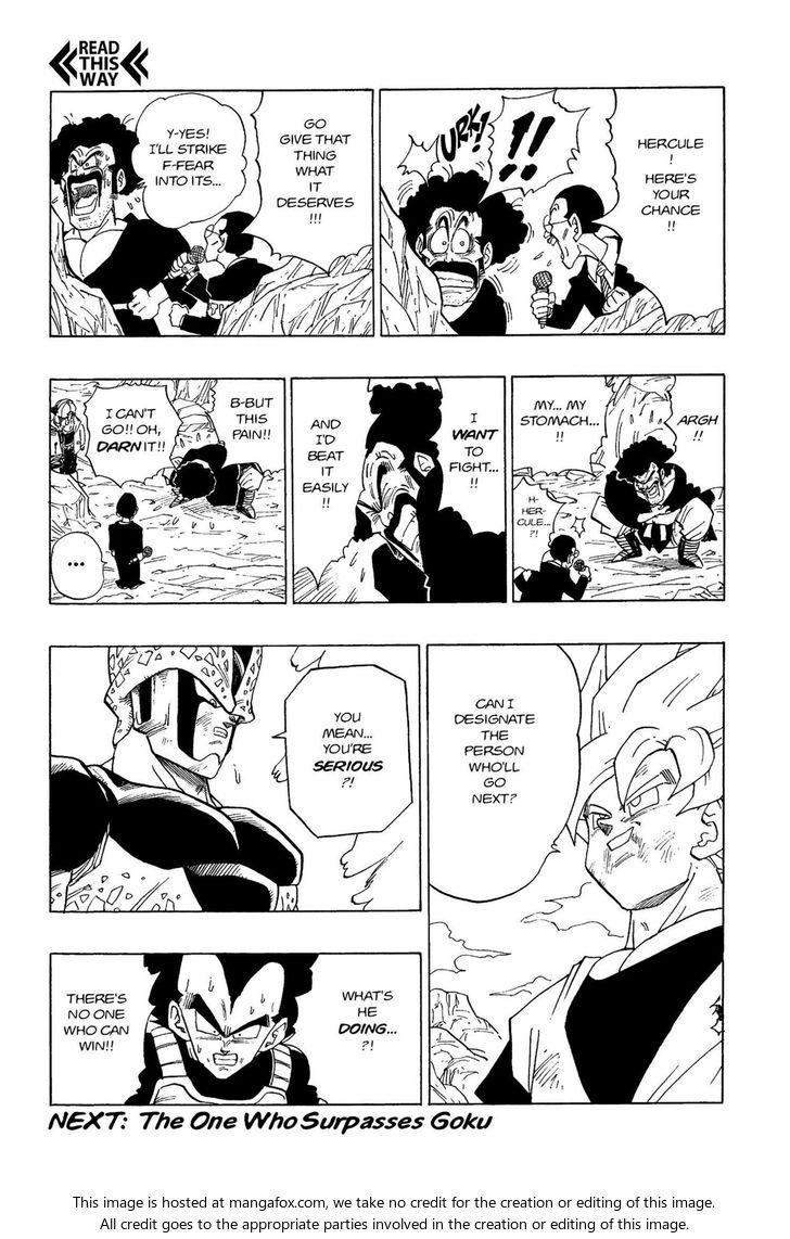 Read Dragon Ball Manga Online