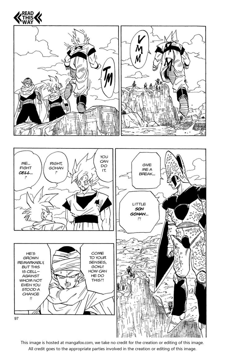 Read Dragon Ball Manga Online