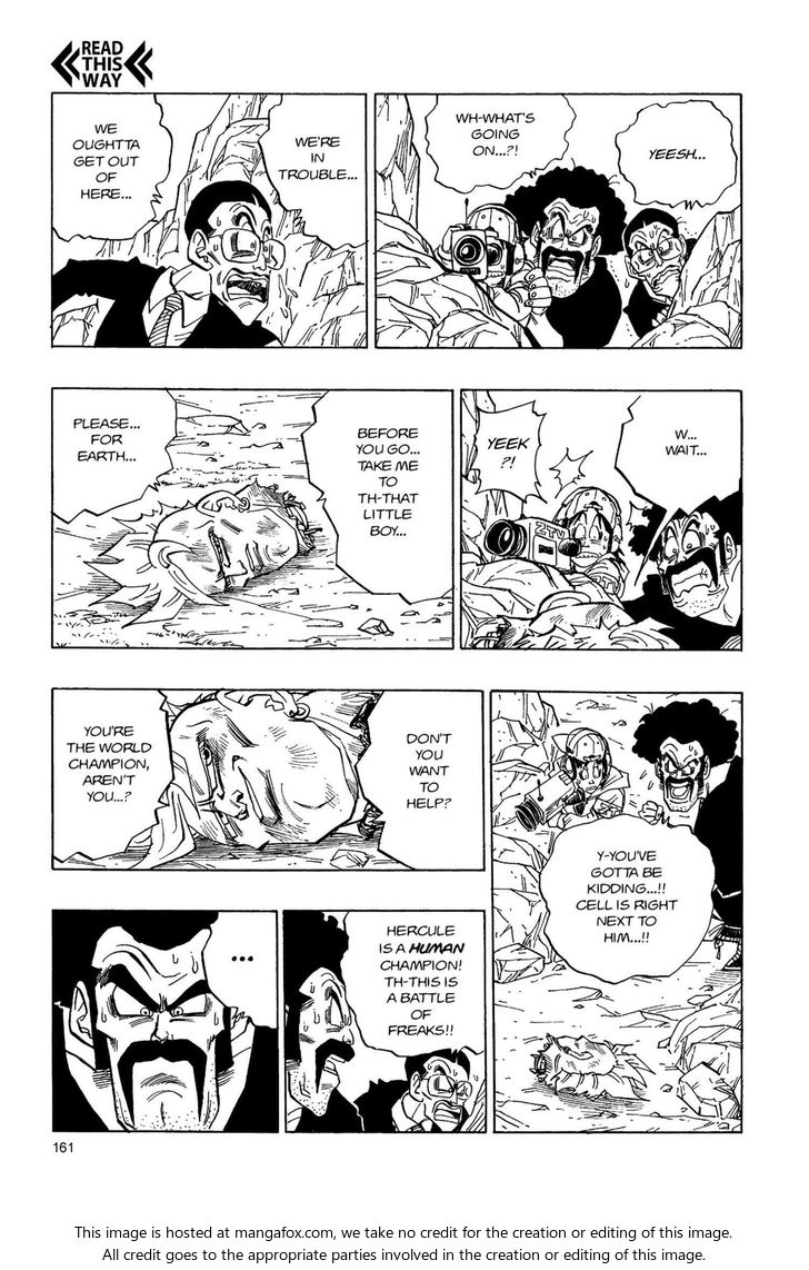 Read Dragon Ball Manga Online