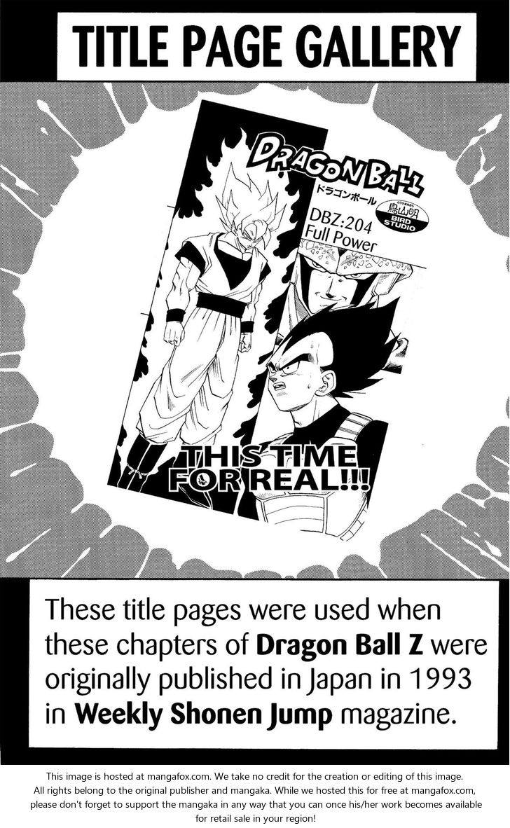 Read Dragon Ball Manga Online