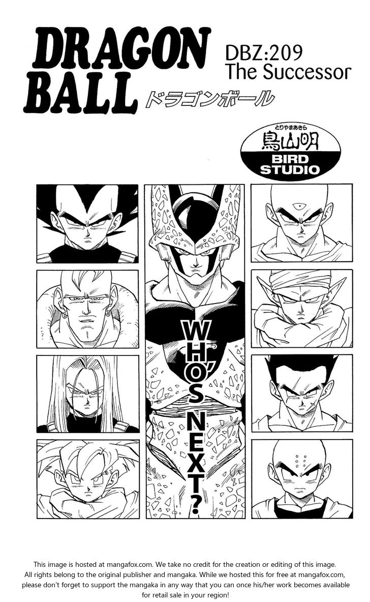 Read Dragon Ball Manga Online
