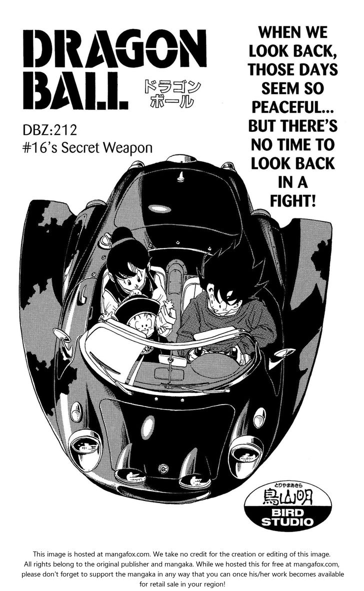Read Dragon Ball Manga Online