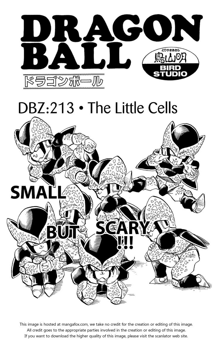 Read Dragon Ball Manga Online