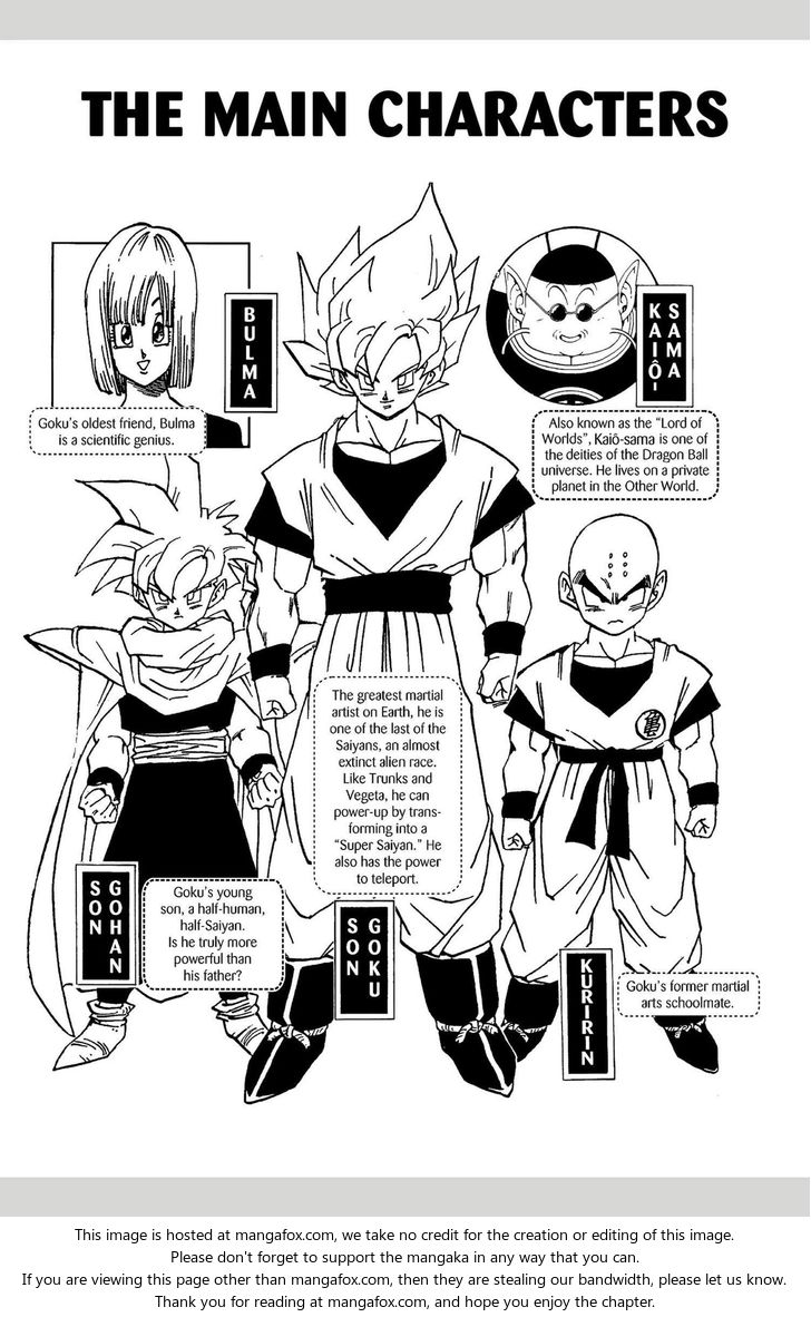 Read Dragon Ball Manga Online