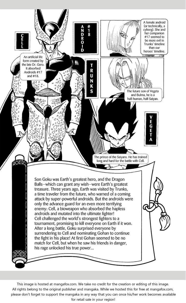 Read Dragon Ball Manga Online