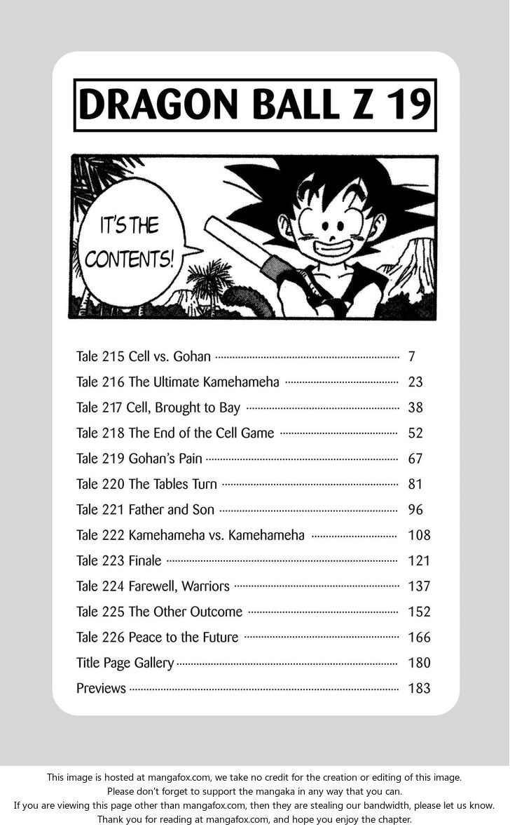 Read Dragon Ball Manga Online