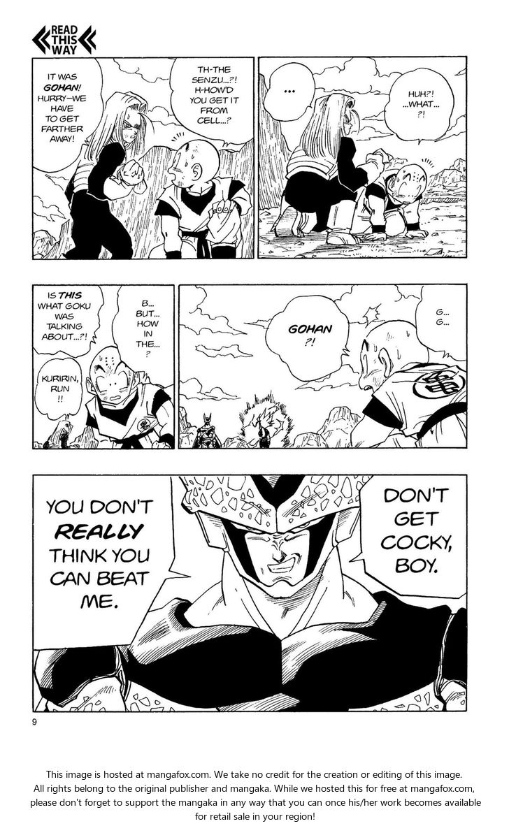 Read Dragon Ball Manga Online