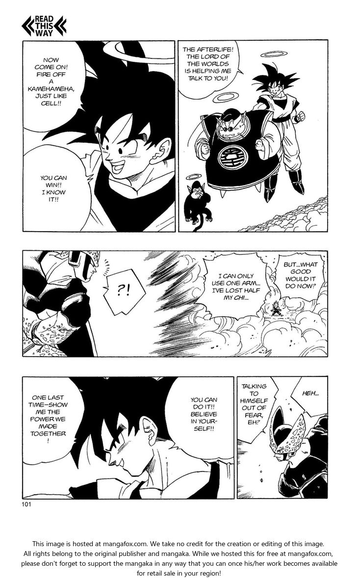 Read Dragon Ball Manga Online