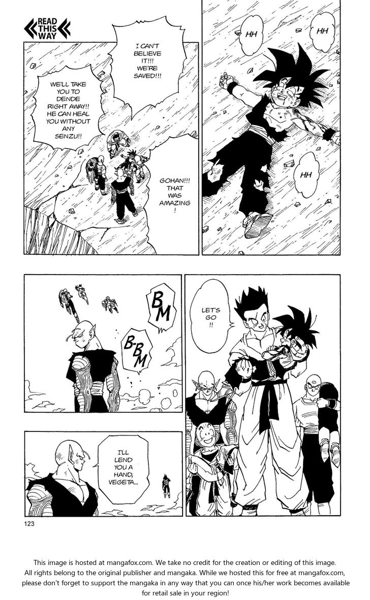 Read Dragon Ball Manga Online
