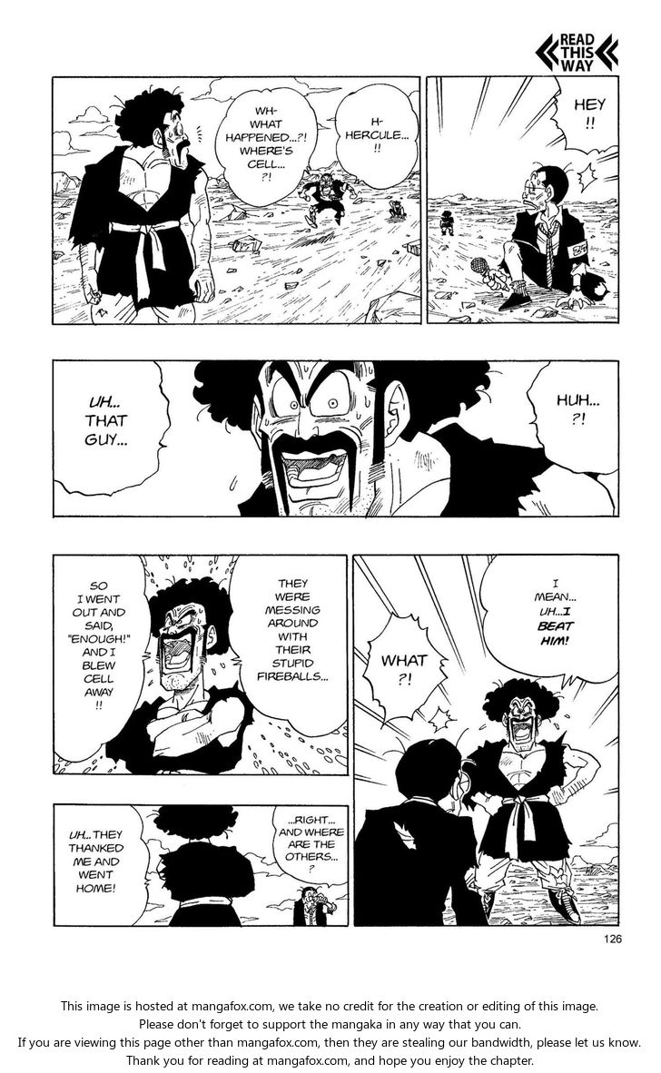 Read Dragon Ball Manga Online