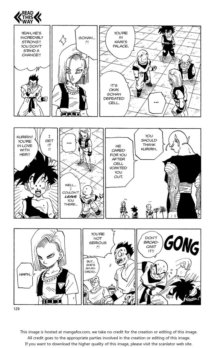 Read Dragon Ball Manga Online