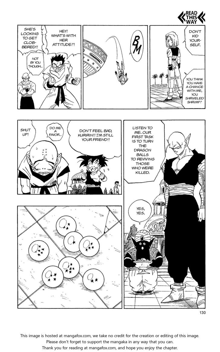 Read Dragon Ball Manga Online