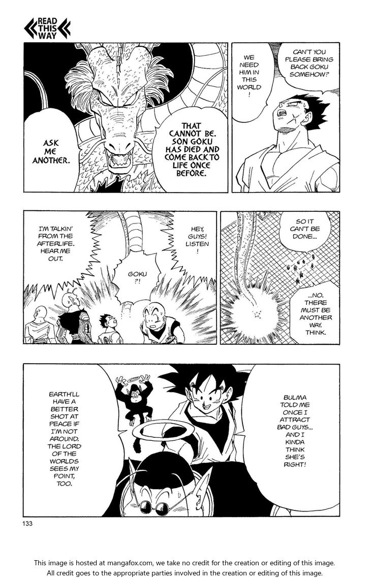 Read Dragon Ball Manga Online