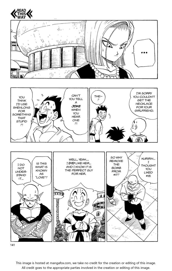 Read Dragon Ball Manga Online