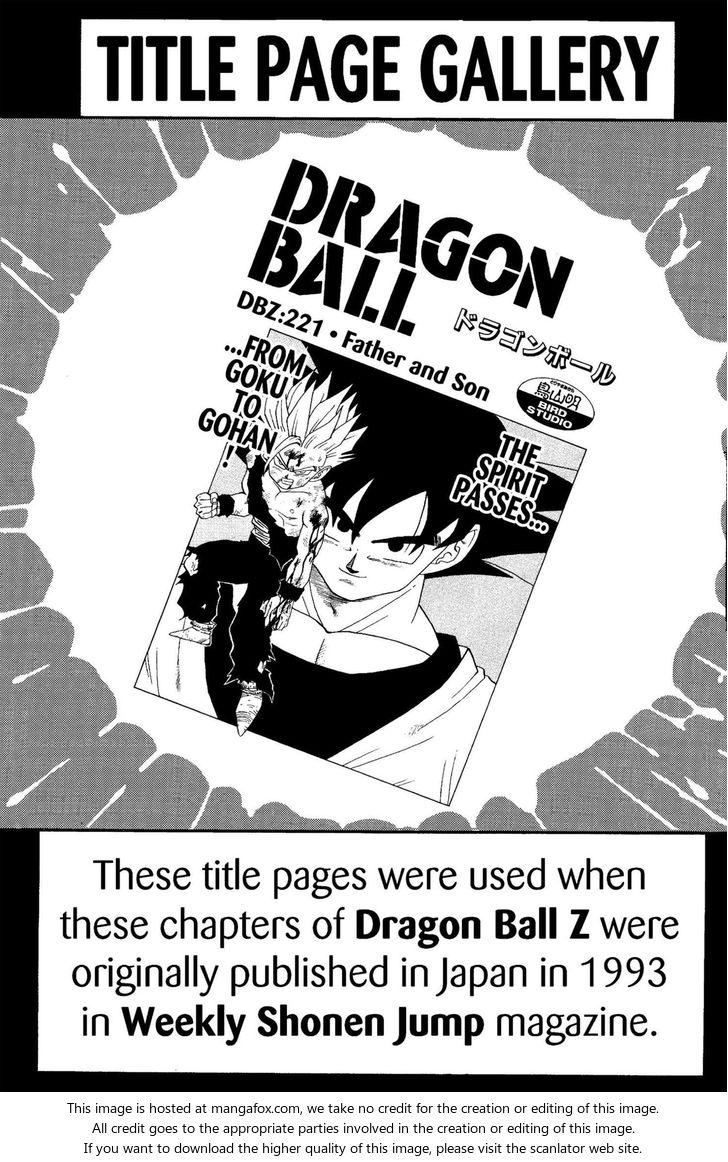 Read Dragon Ball Manga Online