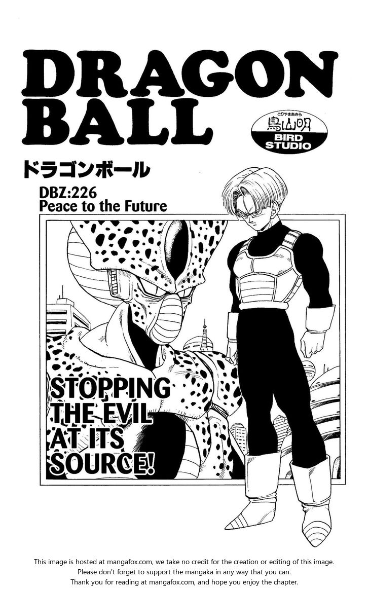 Read Dragon Ball Manga Online