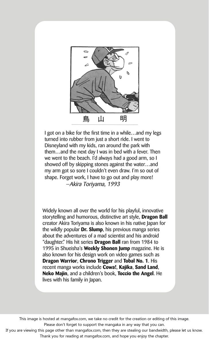 Read Dragon Ball Manga Online