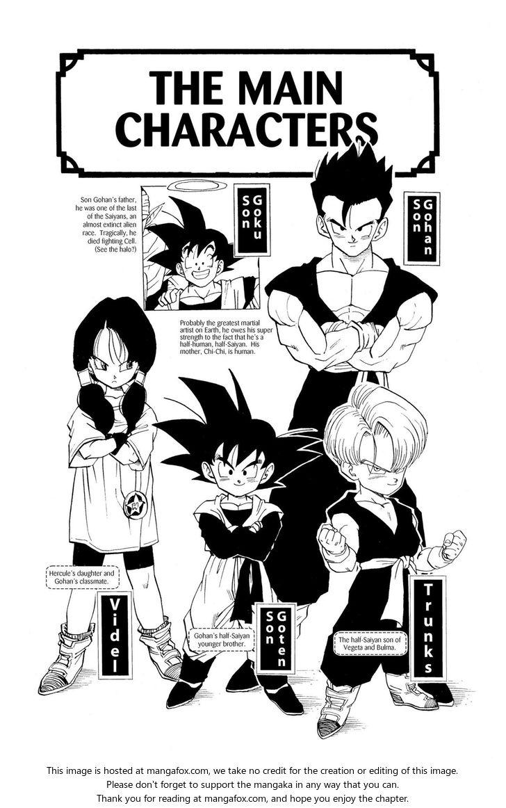 Read Dragon Ball Manga Online
