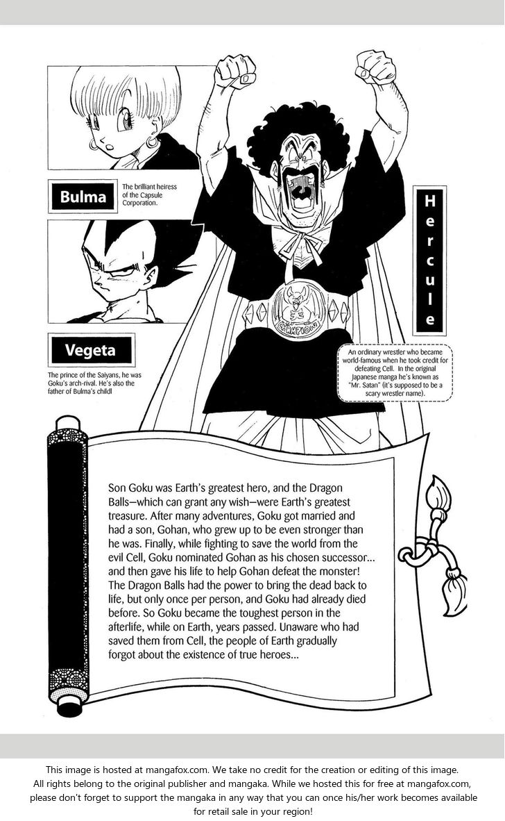 Read Dragon Ball Manga Online