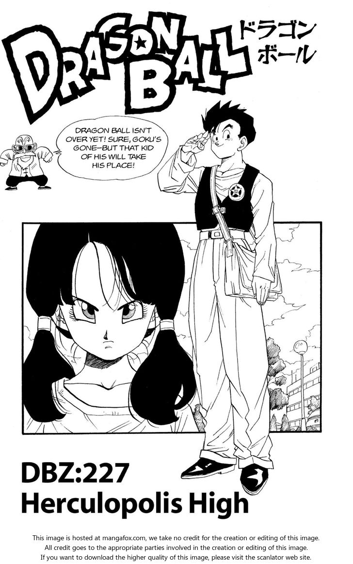 Read Dragon Ball Manga Online