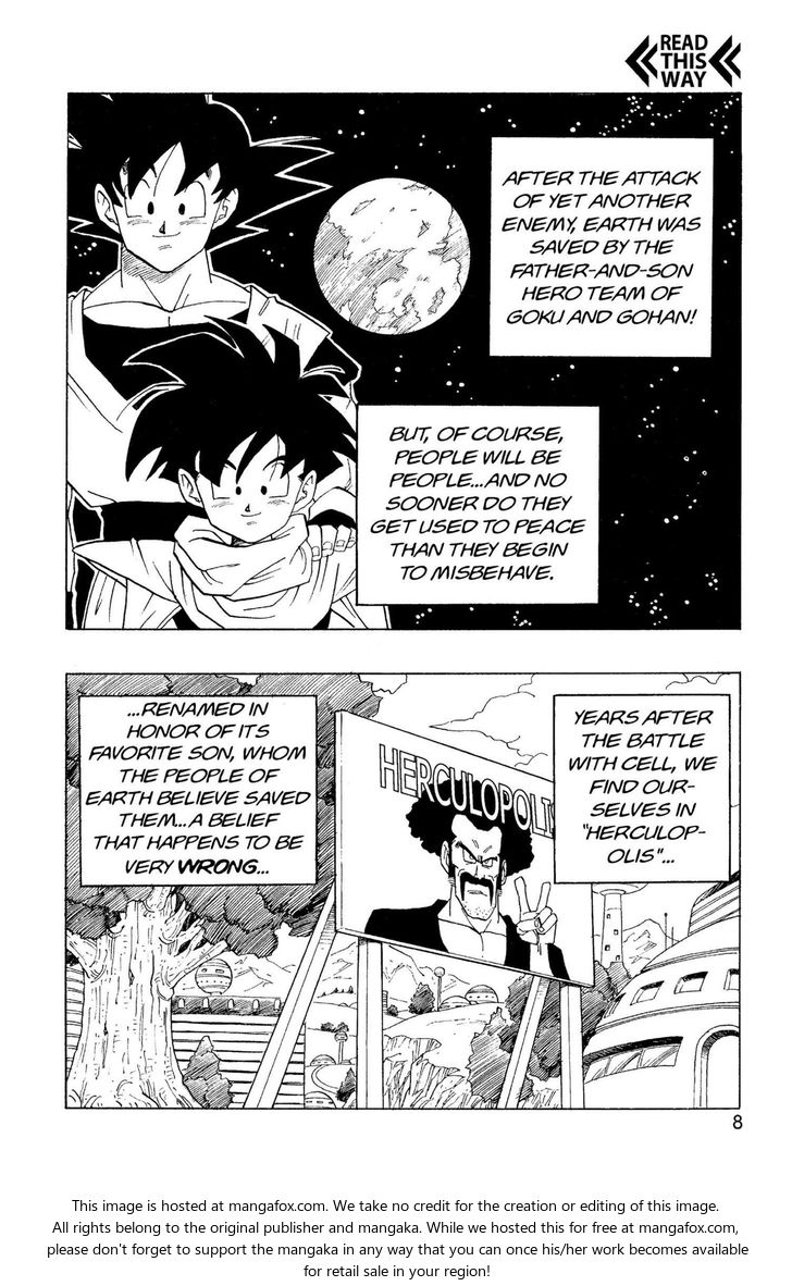 Read Dragon Ball Manga Online