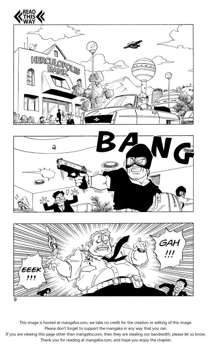 Read Dragon Ball Manga Online
