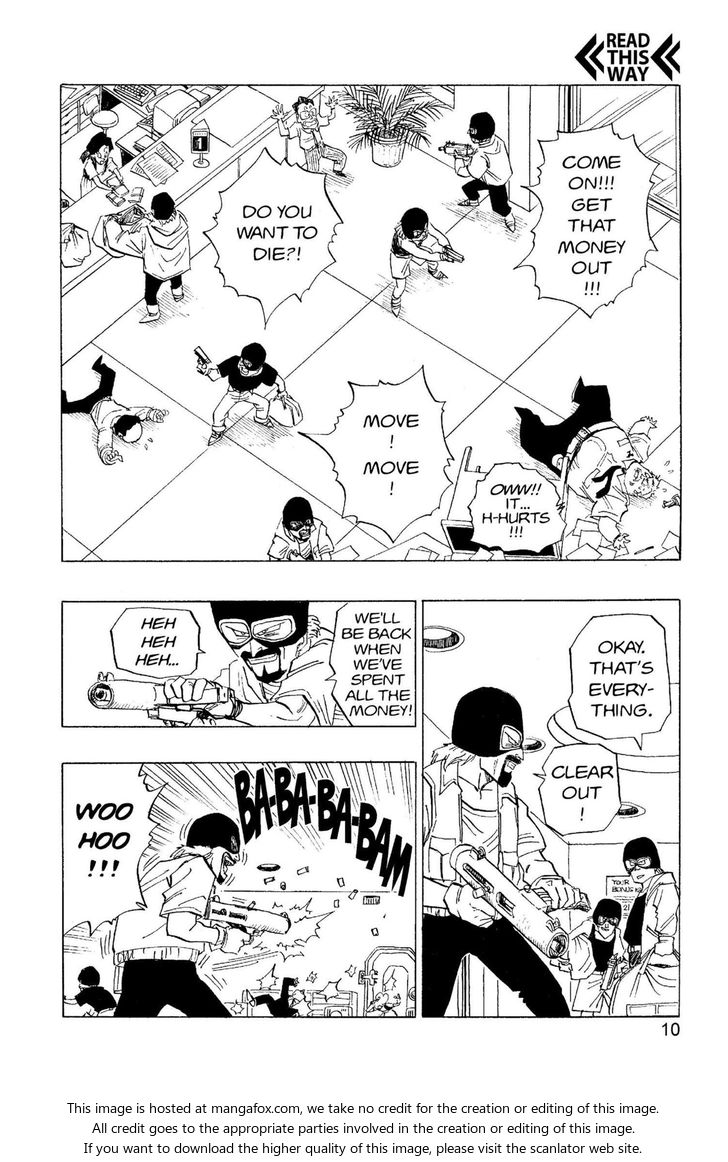 Read Dragon Ball Manga Online