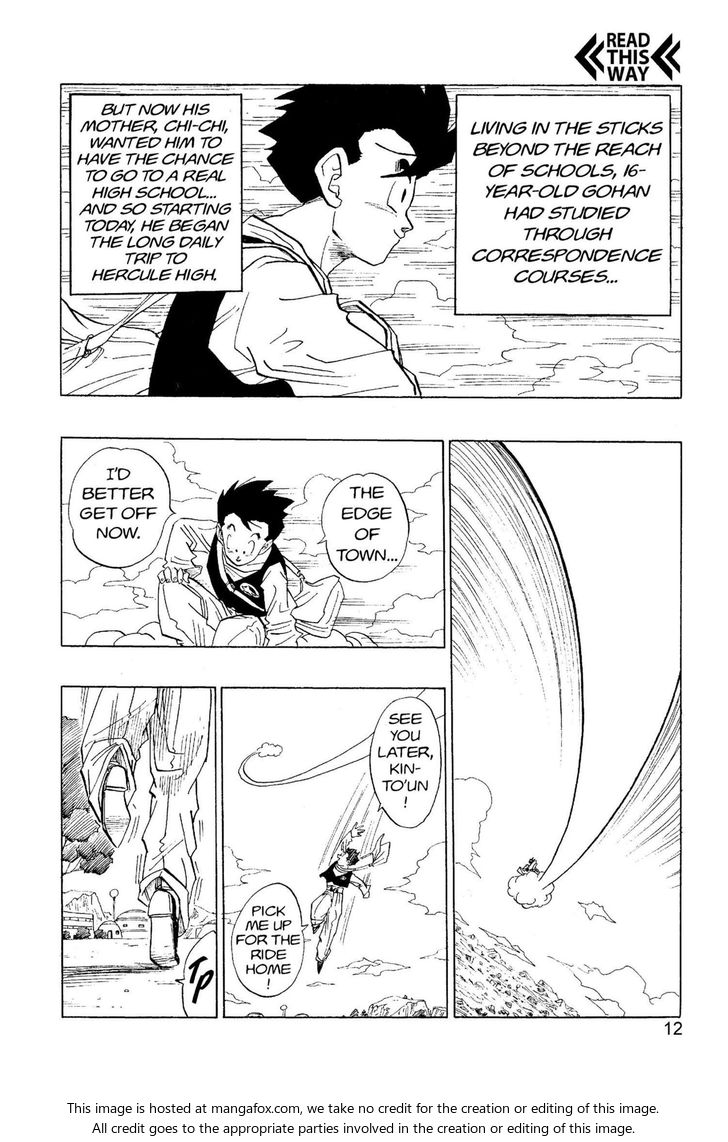Read Dragon Ball Manga Online